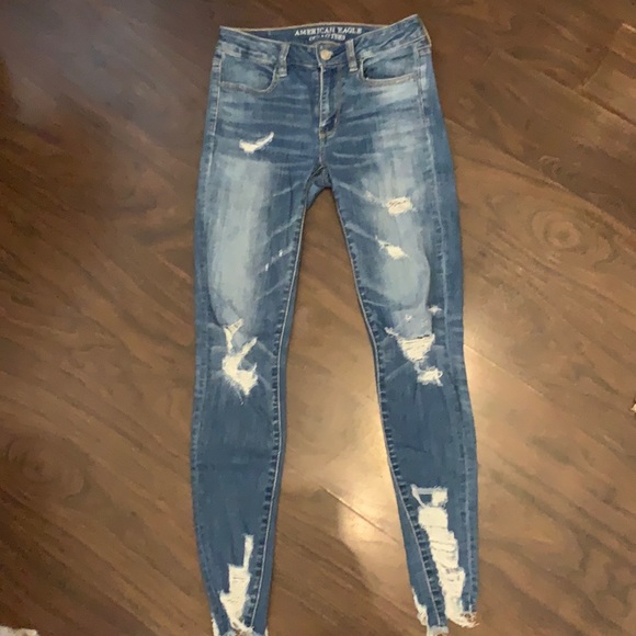 American Eagle Super Stretch Skinny Jeans - Picture 1 of 4